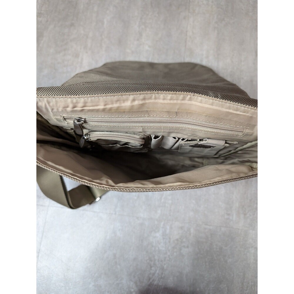 BRIC'S Bag PININFARINA Messenger Shoulder Olive Green Brown Bag Strap - Picture 7 of 8